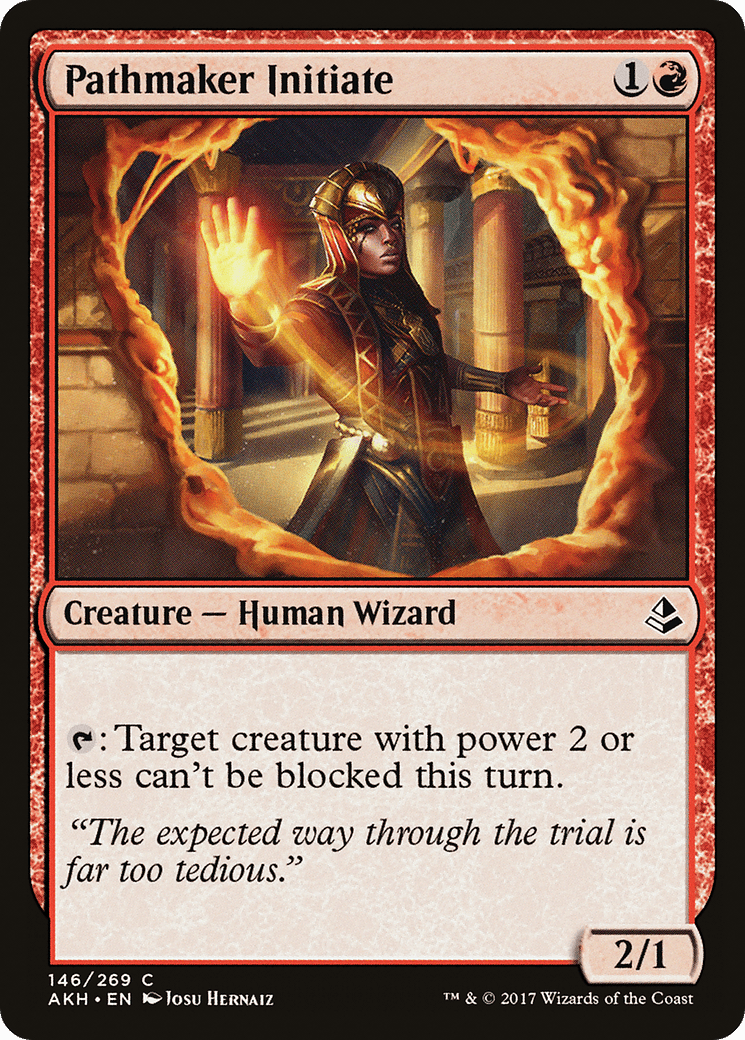 Pathmaker Initiate [Amonkhet] Foil