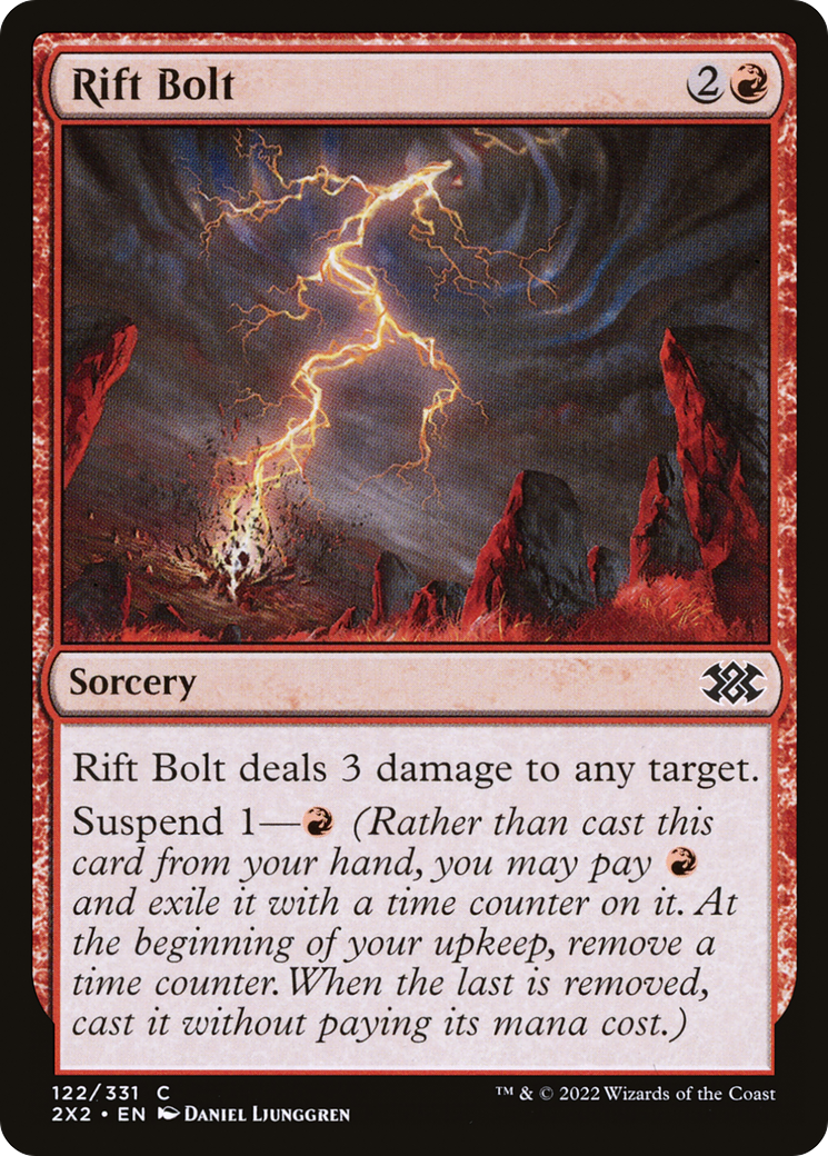 Rift Bolt [Double Masters 2022] Foil