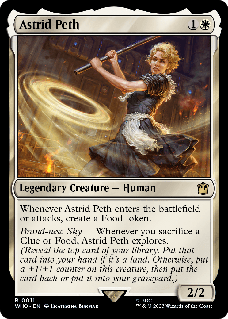 Astrid Peth [Doctor Who] Foil