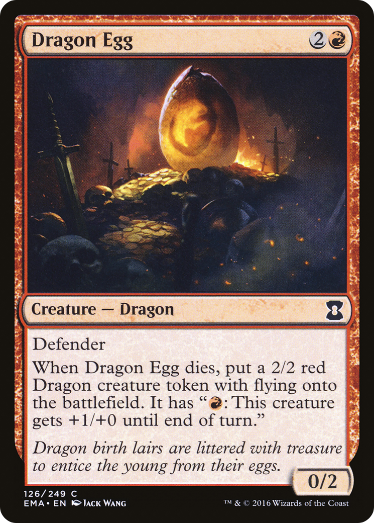 Dragon Egg [Eternal Masters] Foil