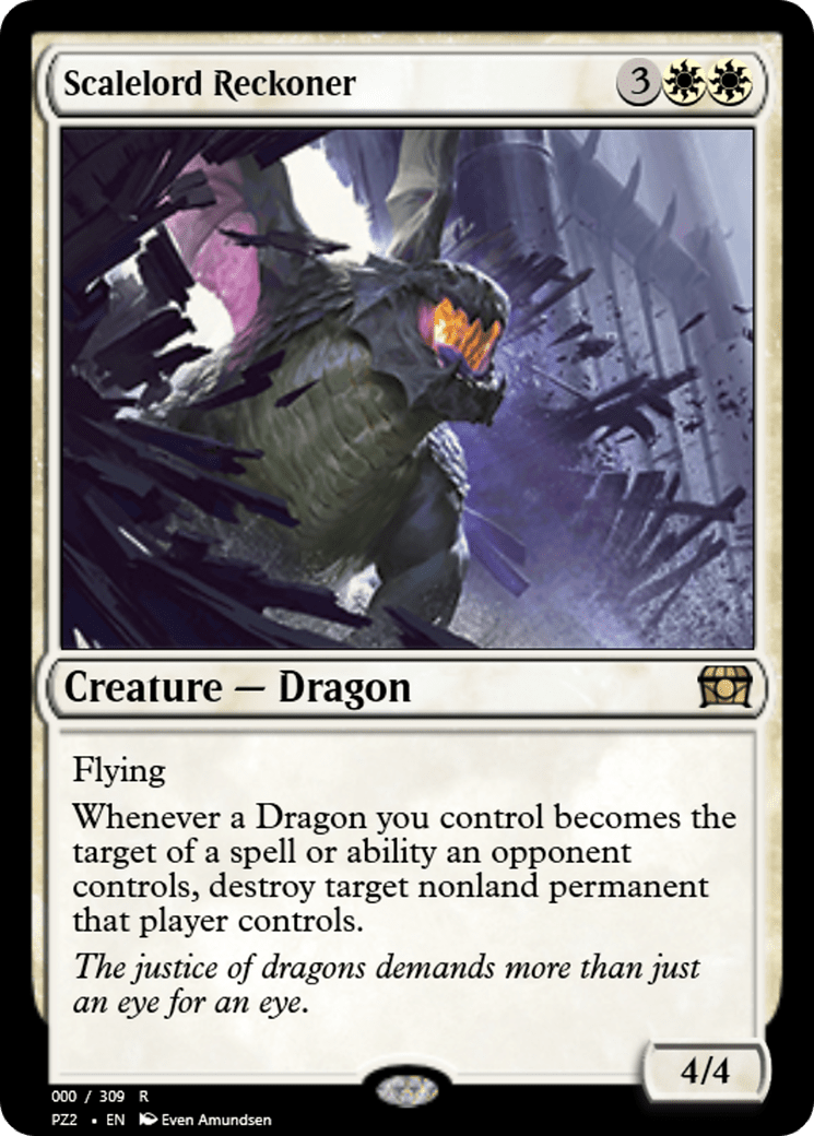 Scalelord Reckoner (PZ2-65689) - Treasure Chest