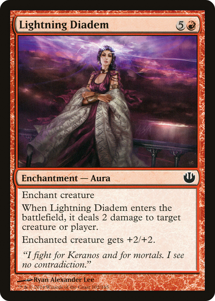 Lightning Diadem [Journey into Nyx] Foil