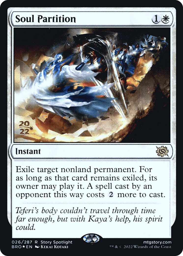 Soul Partition [The Brothers' War Prerelease Promos]