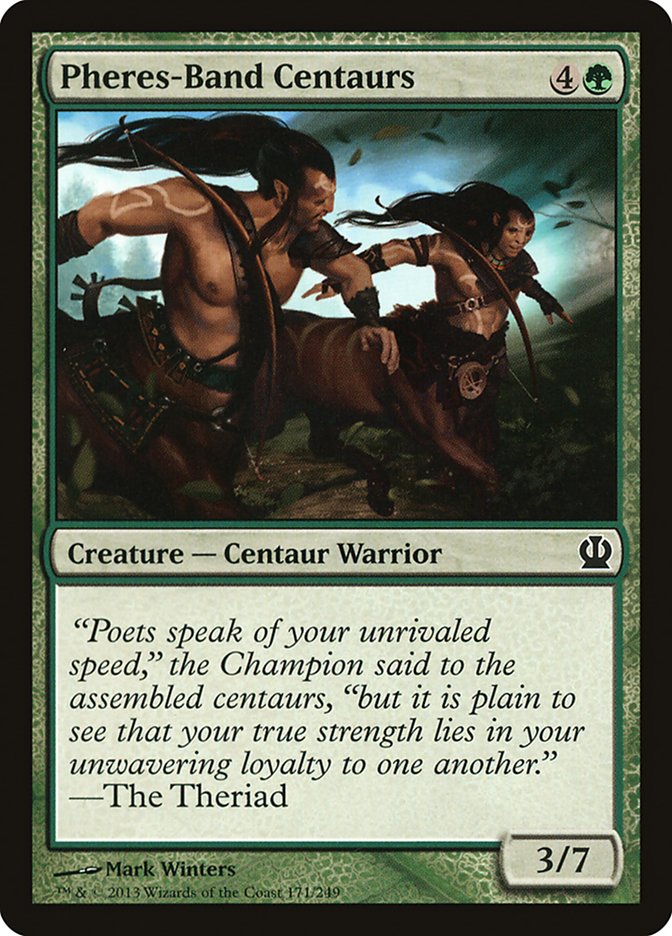 Pheres-Band Centaurs 171/249 (Theros)  - Foil