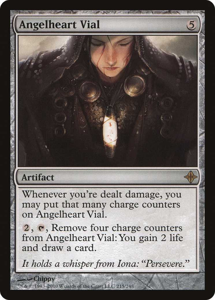Angelheart Vial [Rise of the Eldrazi] Foil