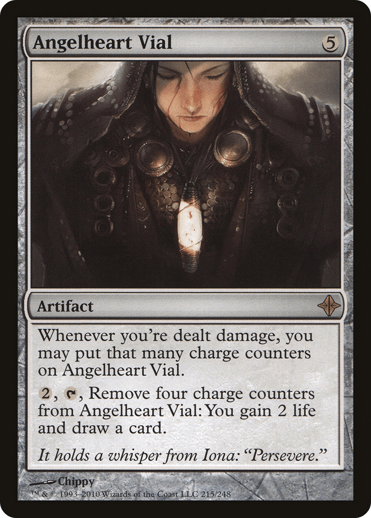 Angelheart Vial [Rise of the Eldrazi] Foil