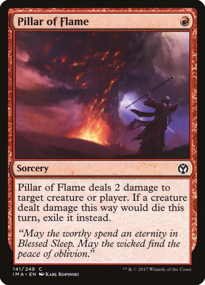 Pillar of Flame 141/249 (Iconic Masters) 