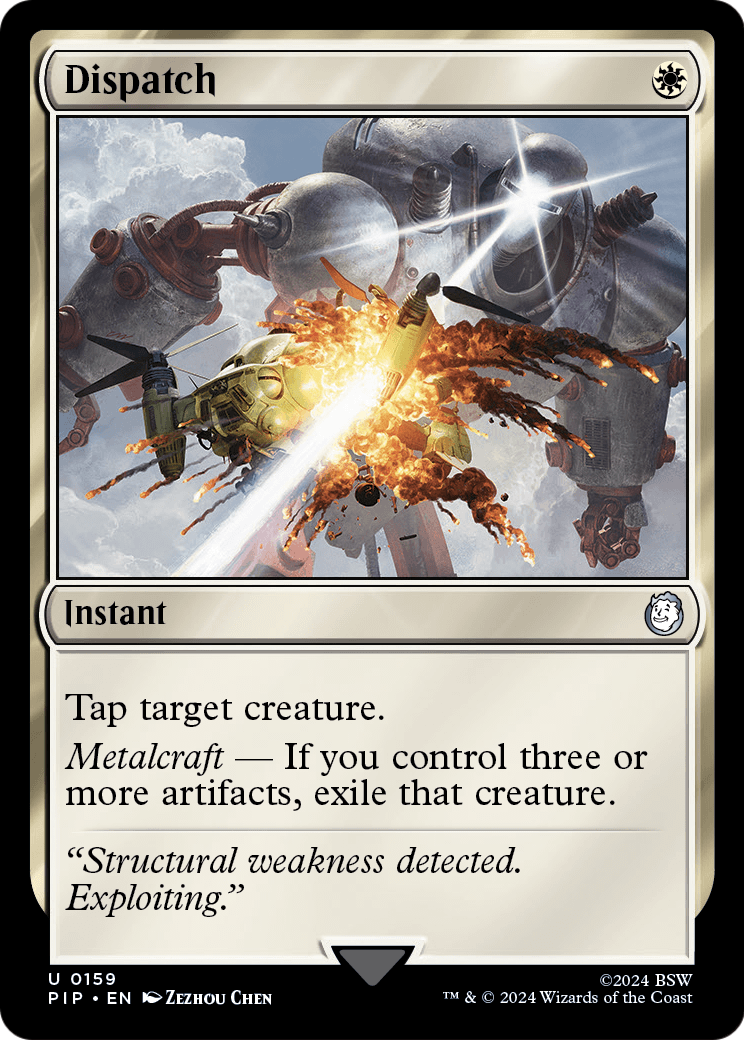 Dispatch [Fallout] Foil