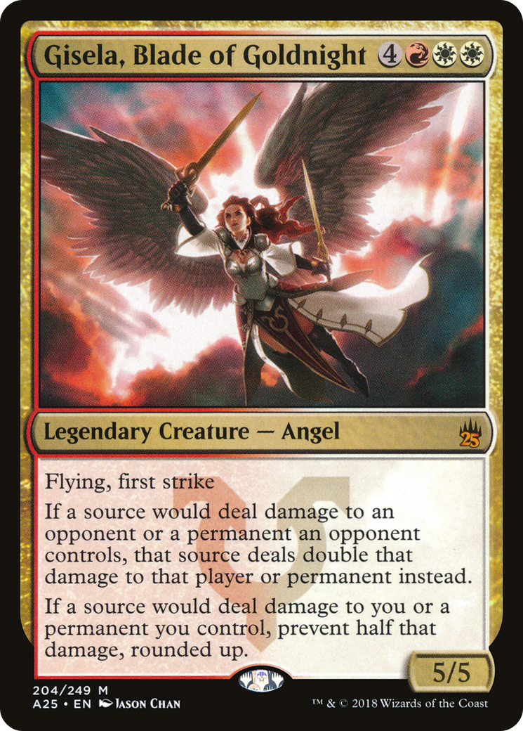 Gisela, Blade of Goldnight [Masters 25] Foil