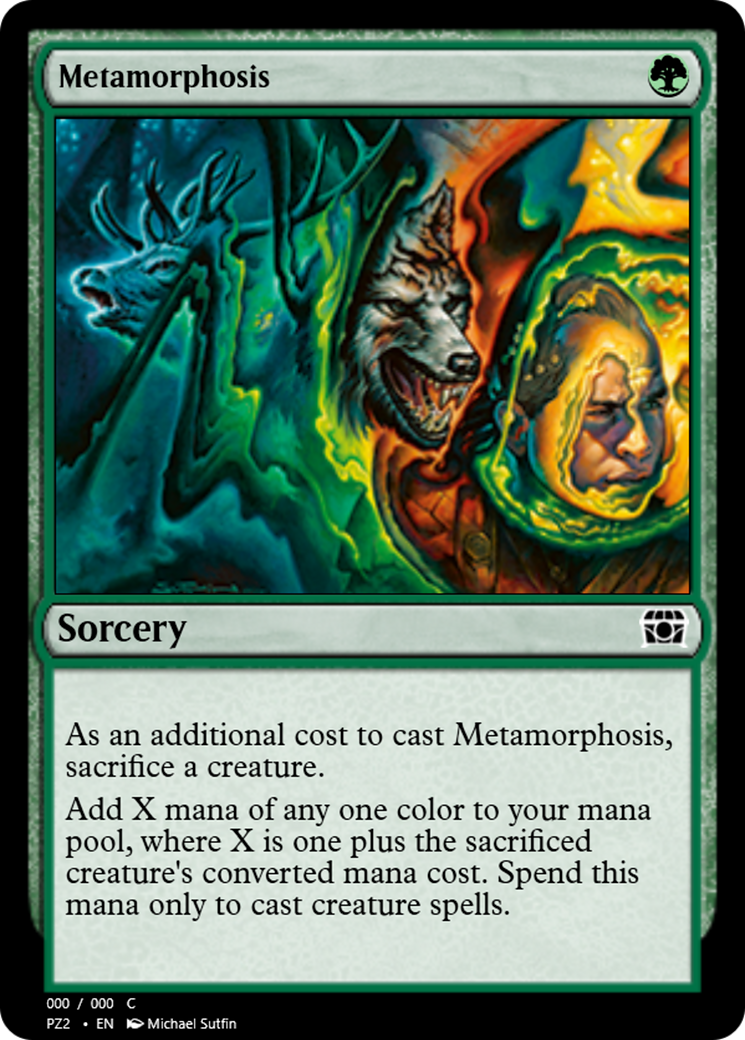 Metamorphosis (PZ2-65839) - Treasure Chest