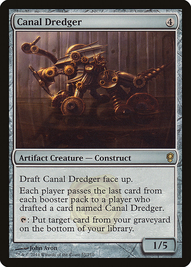 Canal Dredger 55/210 (Conspiracy) 