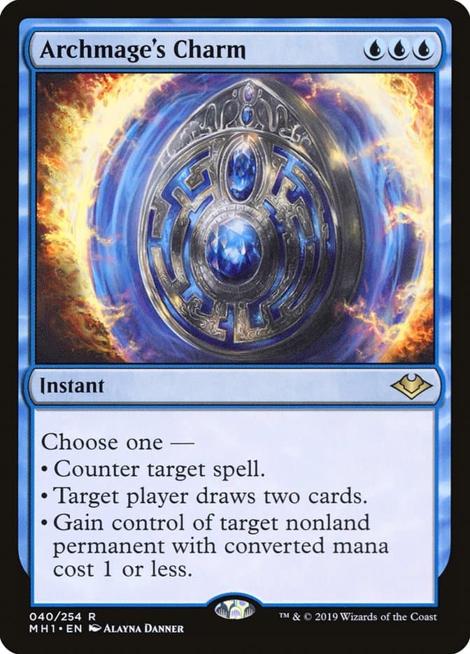 Archmage's Charm [Modern Horizons] Foil