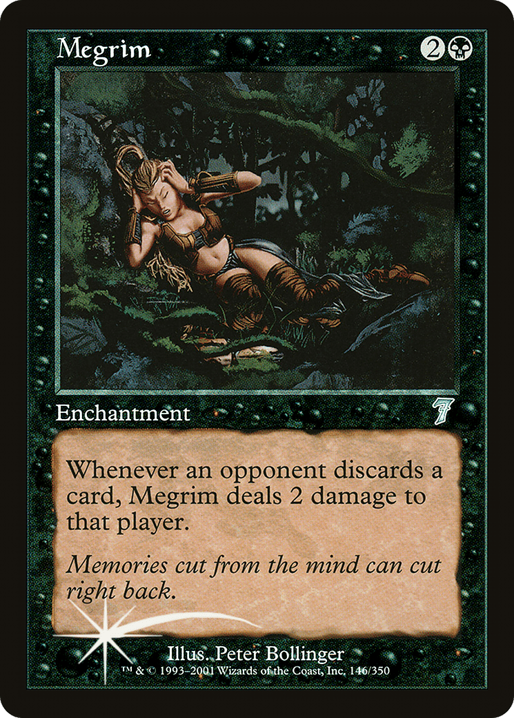 Megrim [Seventh Edition] Foil