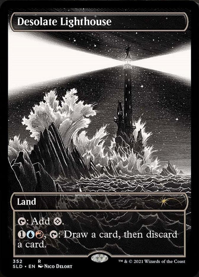 Desolate Lighthouse (Showcase) [Secret Lair Drop Series] Foil