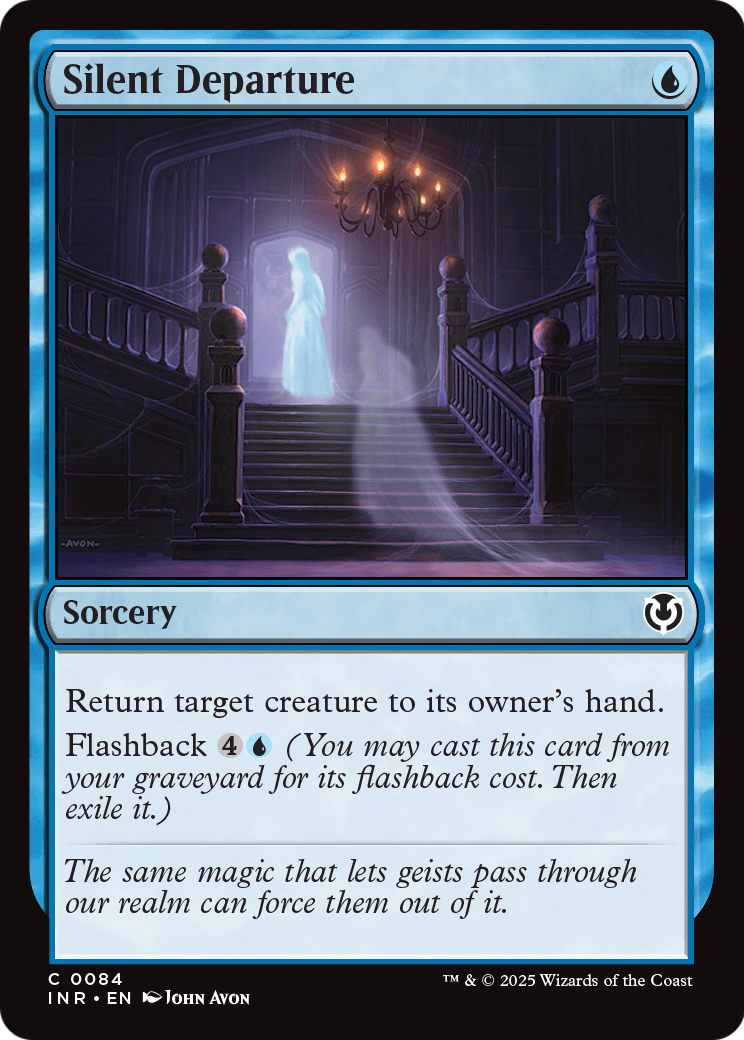 Silent Departure (-084) [Innistrad Remastered]