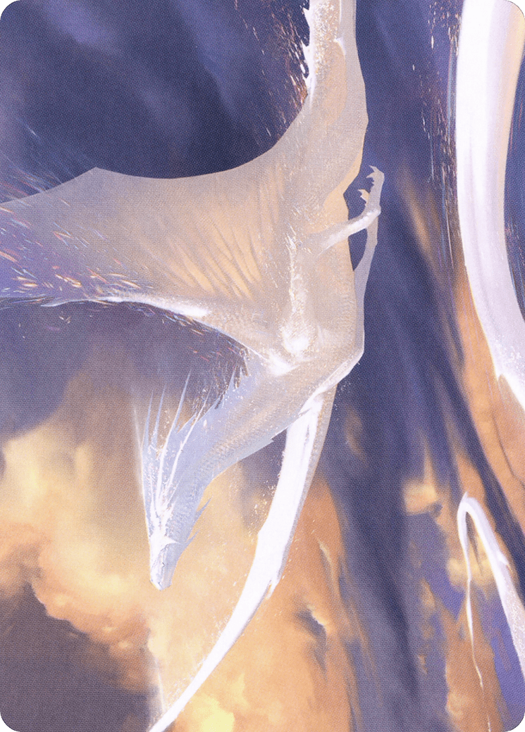 Timeless Dragon // Timeless Dragon (AMH2-009) - Modern Horizons 2 Art Series (Borderless)
