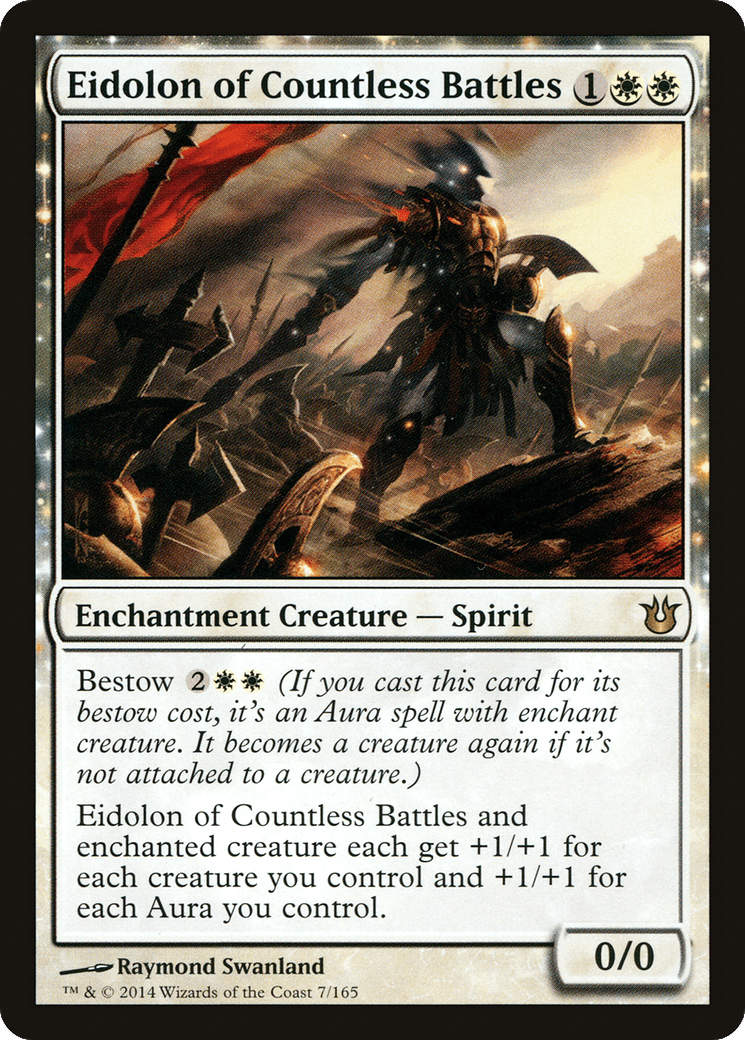 Eidolon of Countless Battles [Born of the Gods] Foil