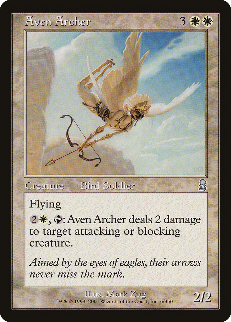 Aven Archer [Odyssey] Foil
