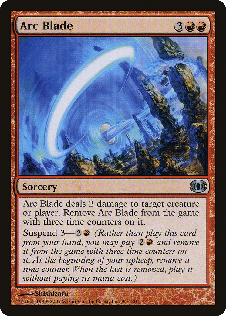 Arc Blade [Future Sight] Foil
