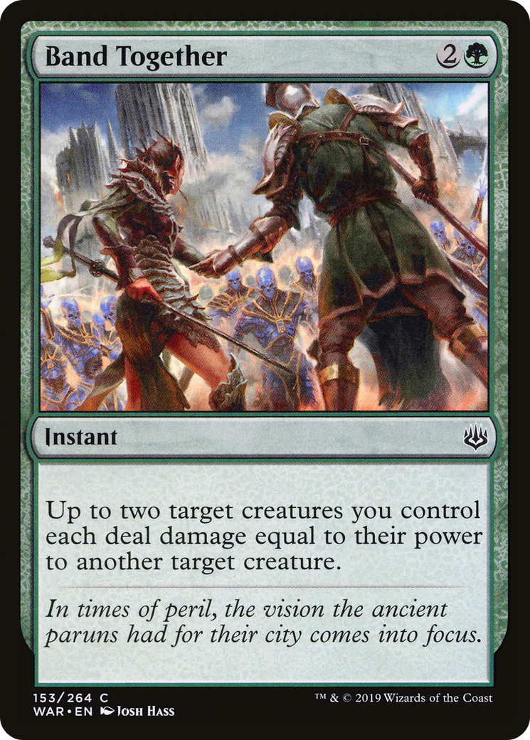 Band Together [War of the Spark] Foil