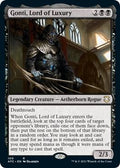 Gonti Lord of Luxury 100/62 (Commander: Adventures in the Forgotten Realms) 