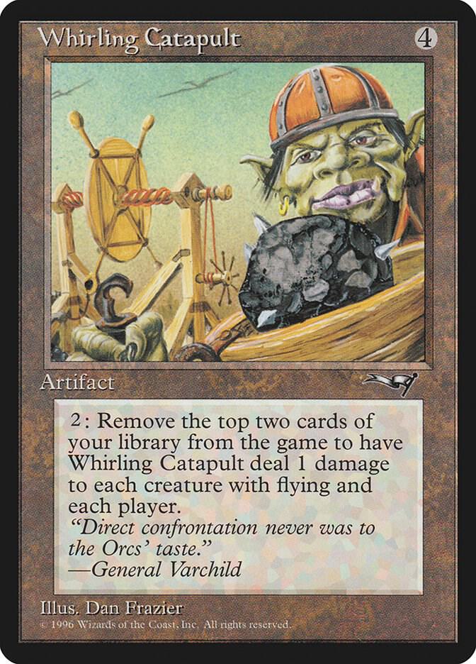 Whirling Catapult 136/199 (Alliances) 
