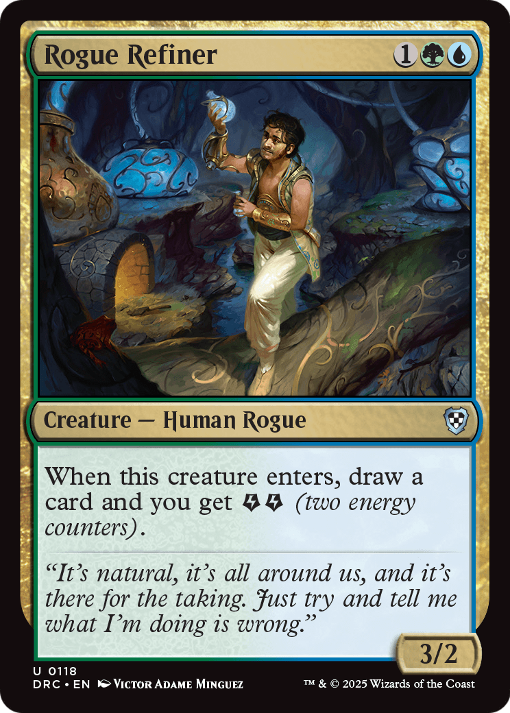 Rogue Refiner (-118) [Commander: Aetherdrift]