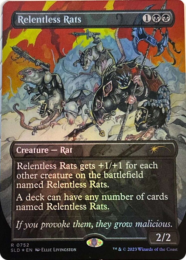 Relentless Rats (752) [Secret Lair Drop Series]