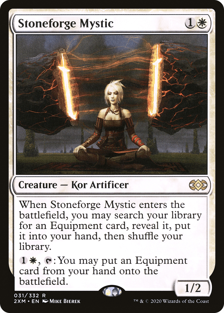 Stoneforge Mystic [Double Masters] Foil