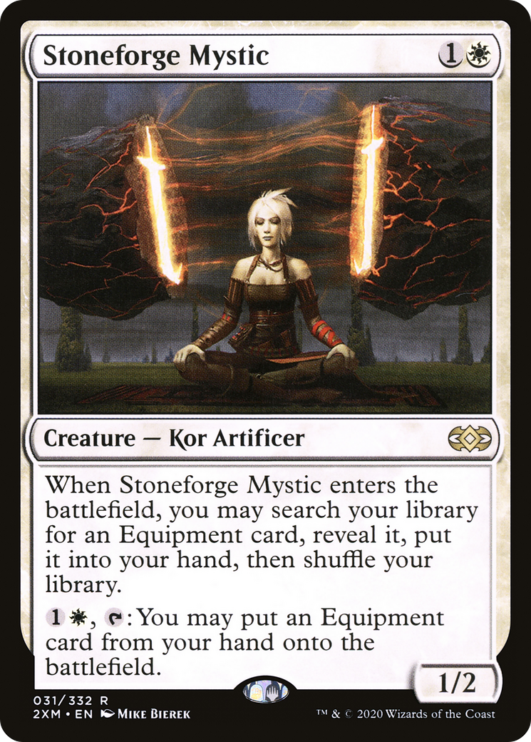 Stoneforge Mystic [Double Masters] Foil