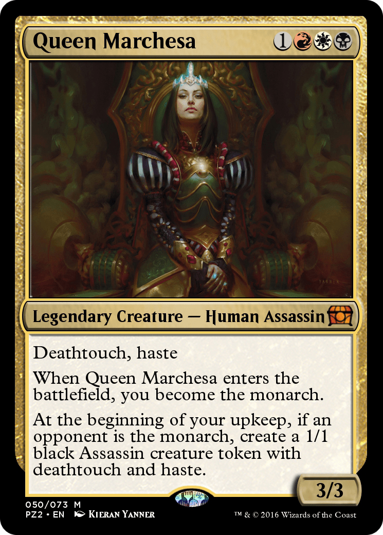Queen Marchesa (PZ2-050) - Treasure Chest Foil