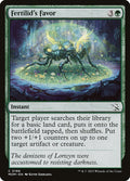 Fertilid's Favor 186/291 (March of the Machine)  - Foil