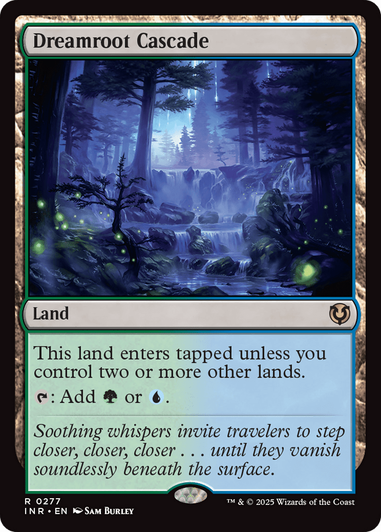 Dreamroot Cascade (-277) [Innistrad Remastered]  Foil
