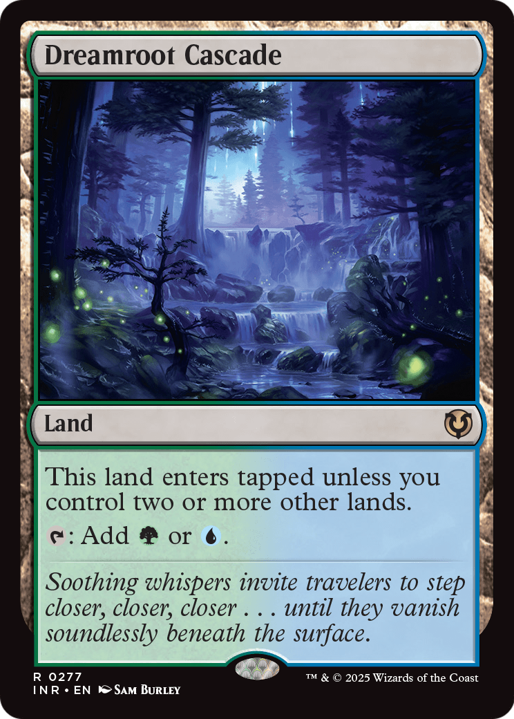 Dreamroot Cascade (-277) [Innistrad Remastered]