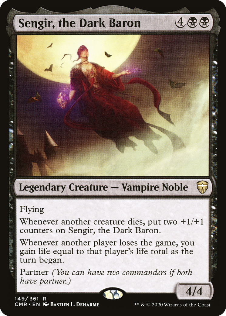 Sengir, the Dark Baron [Commander Legends] Foil