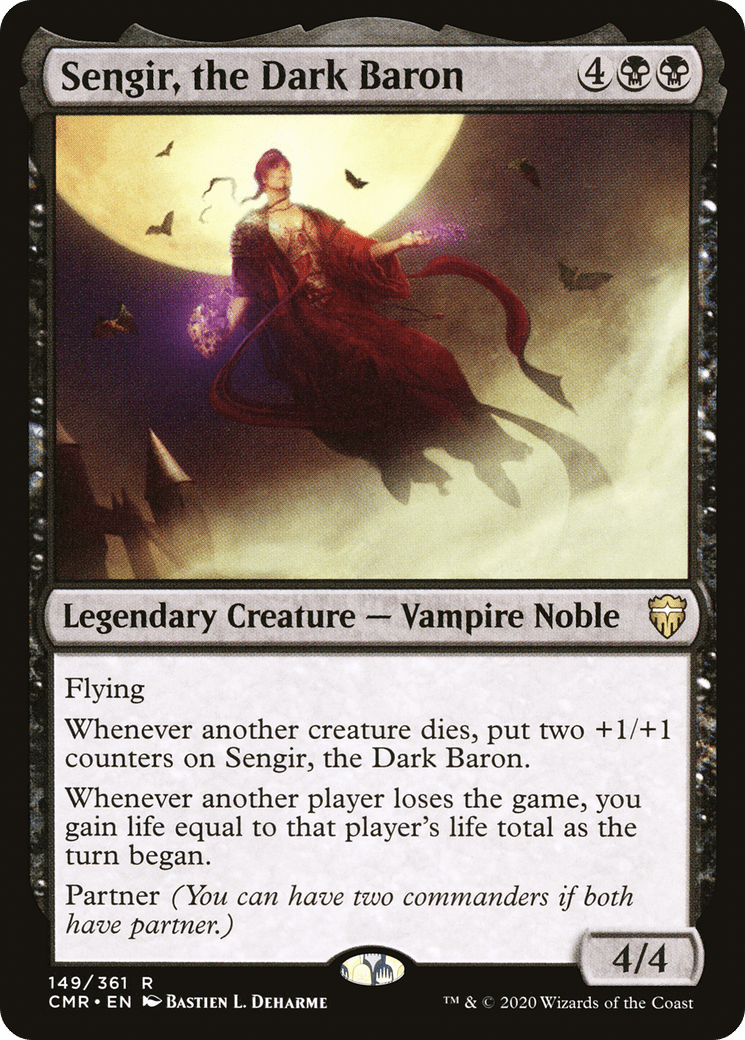 Sengir, the Dark Baron [Commander Legends] Foil