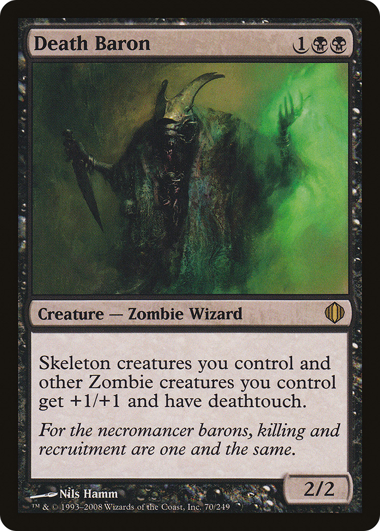 Death Baron [Shards of Alara] Foil