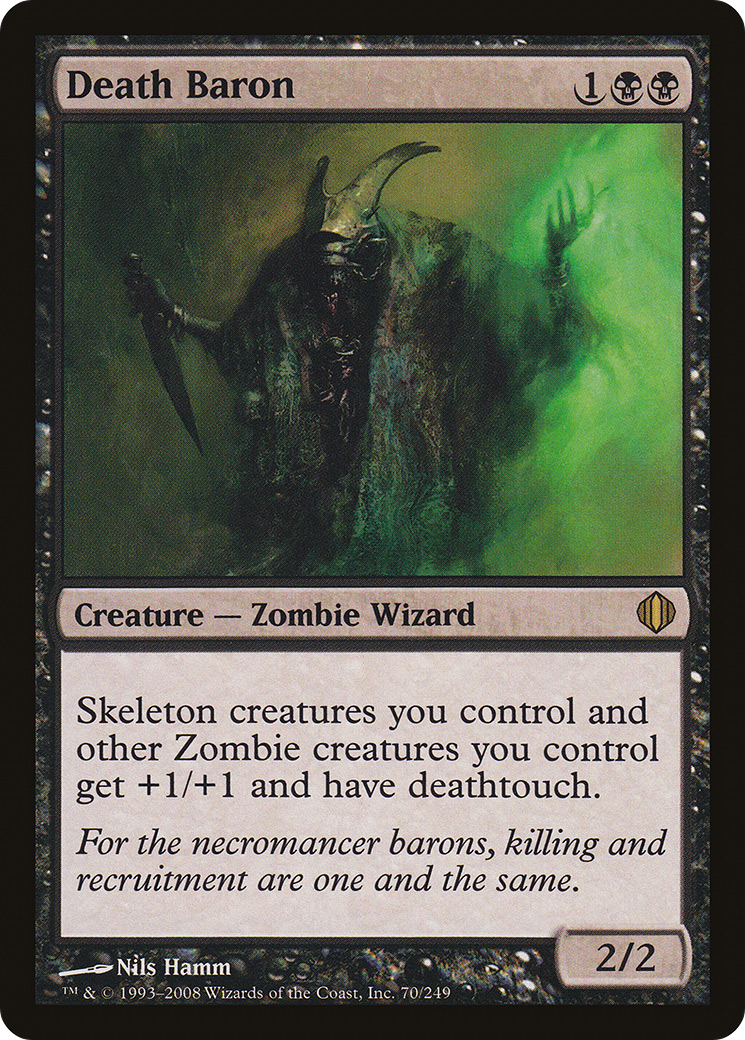 Death Baron [Shards of Alara] Foil