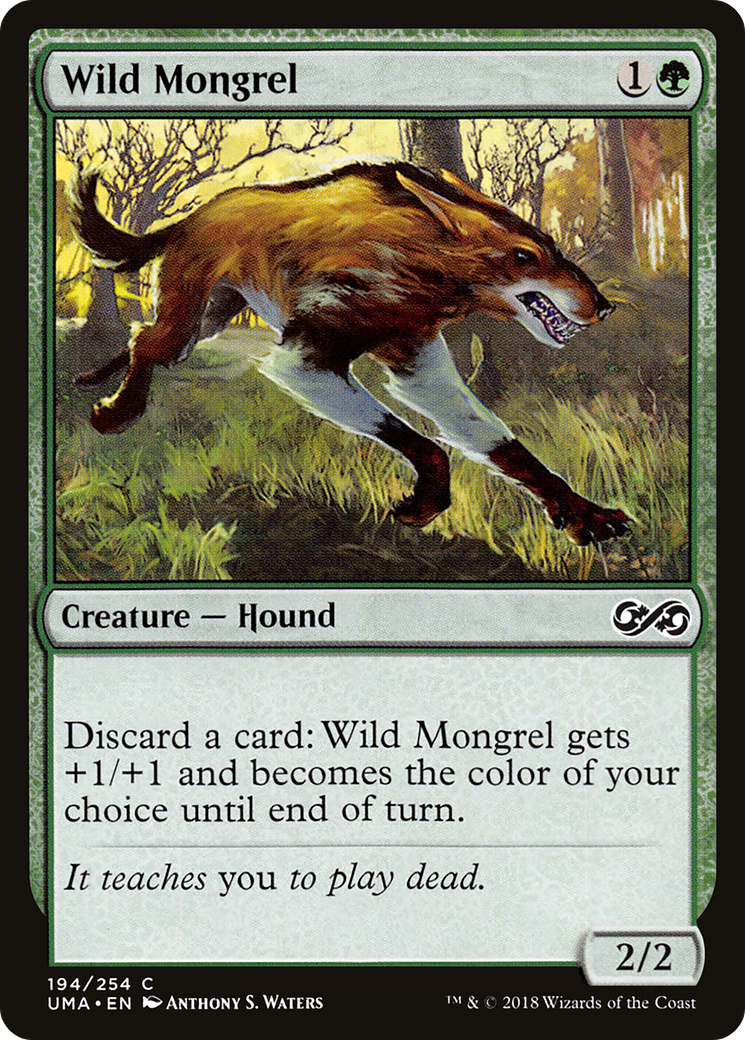 Wild Mongrel [Ultimate Masters] Foil