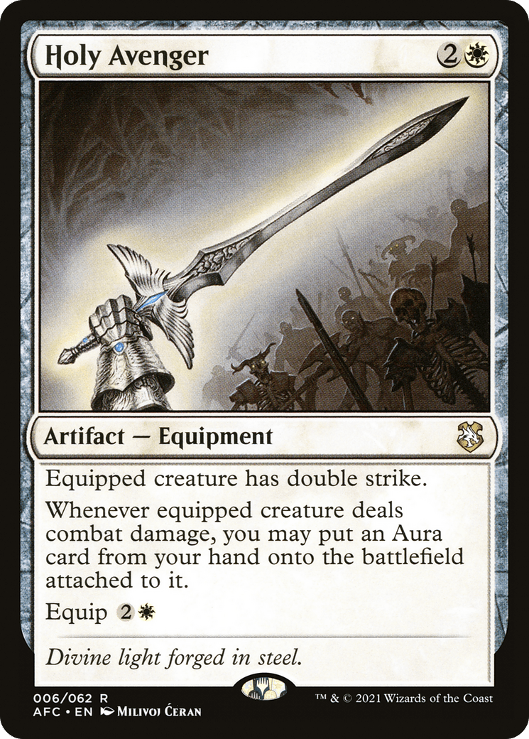 Holy Avenger [Dungeons & Dragons: Adventures in the Forgotten Realms Commander]