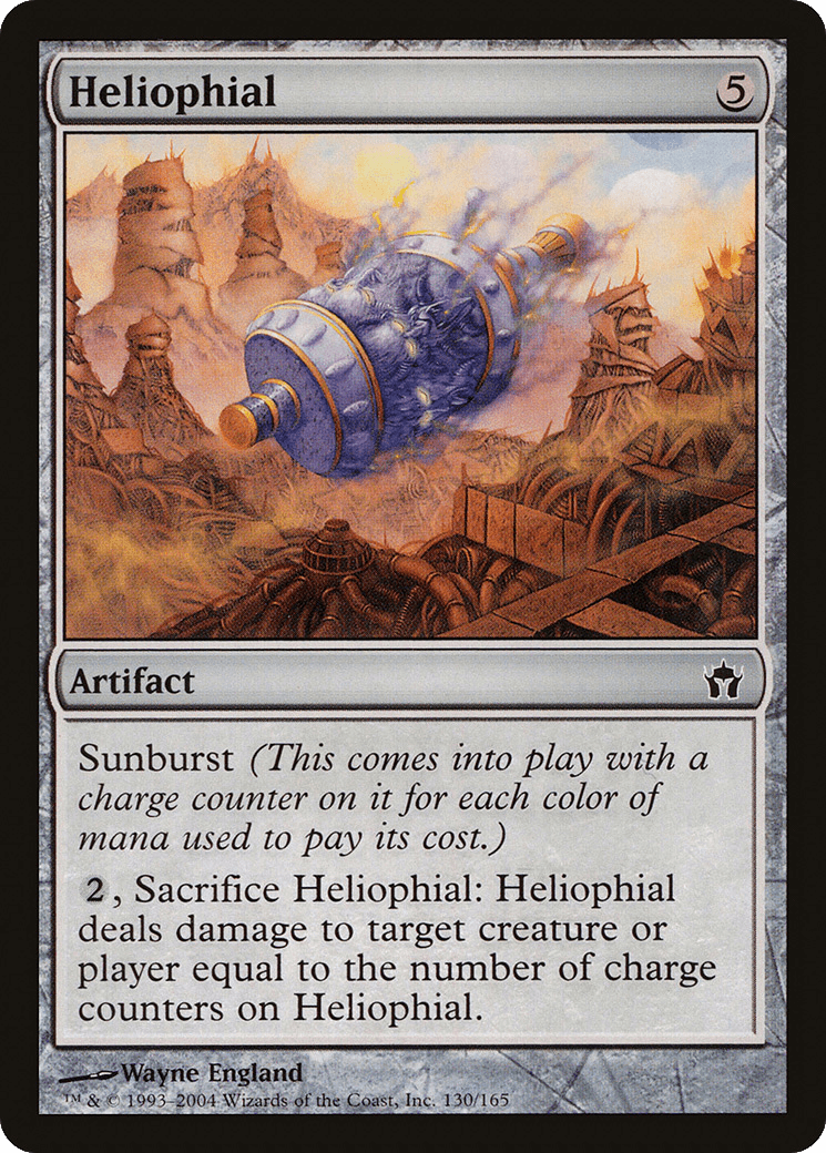 Heliophial [Fifth Dawn] Foil