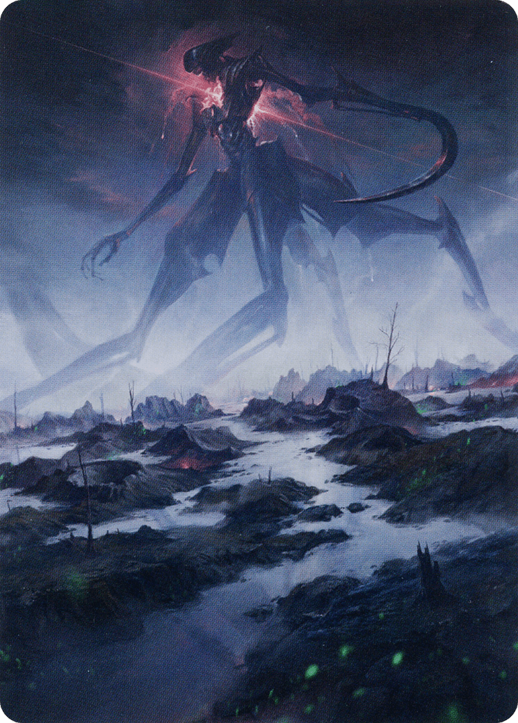Swamp // Swamp (ABRO-050) - The Brothers' War Art Series (Borderless)