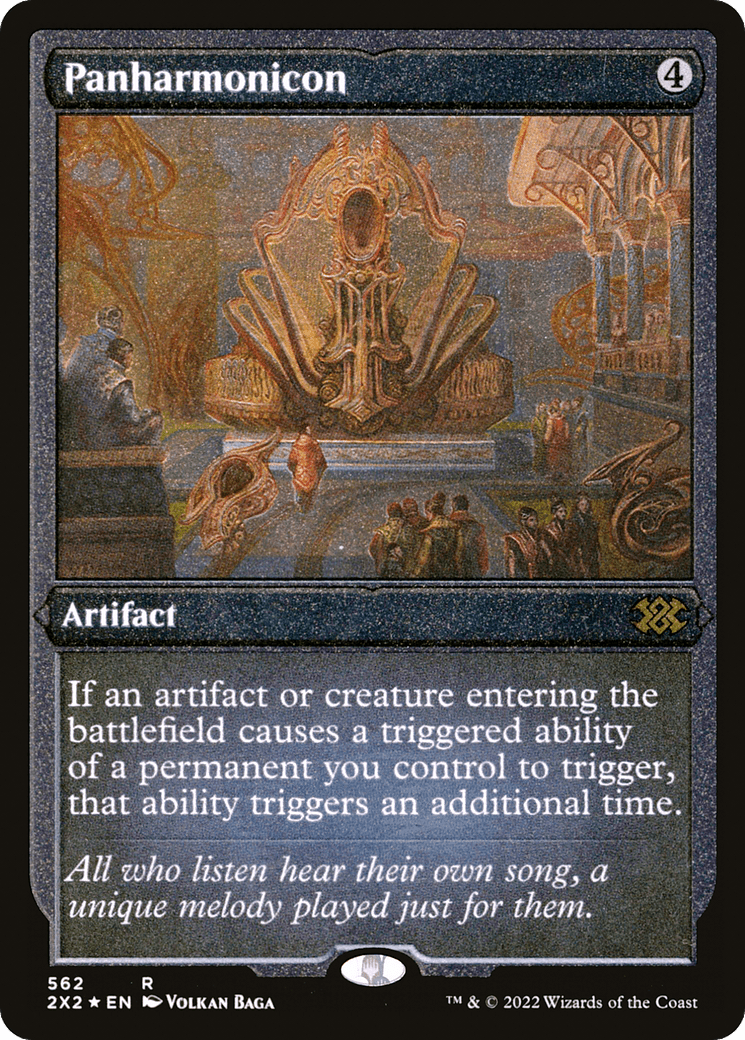 Panharmonicon |  Foil (562) [Double Masters 2022]