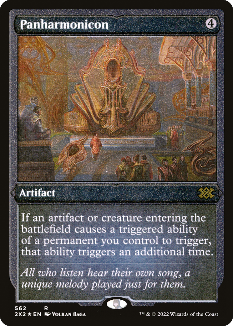 Panharmonicon |  Foil (562) [Double Masters 2022]