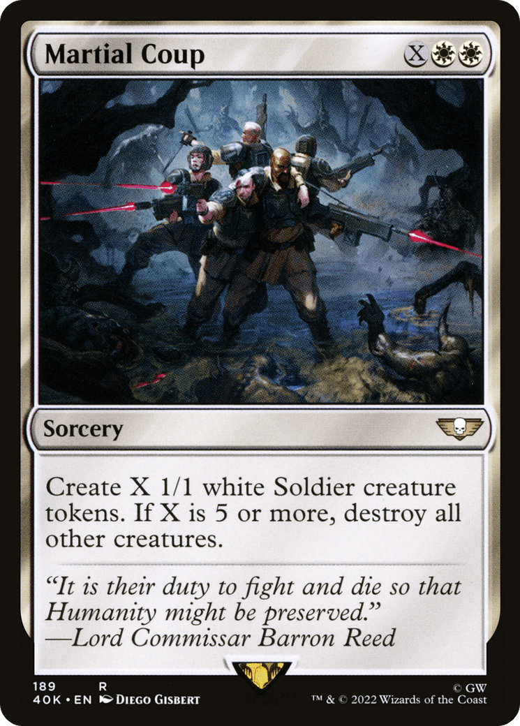 Martial Coup [Warhammer 40,000]