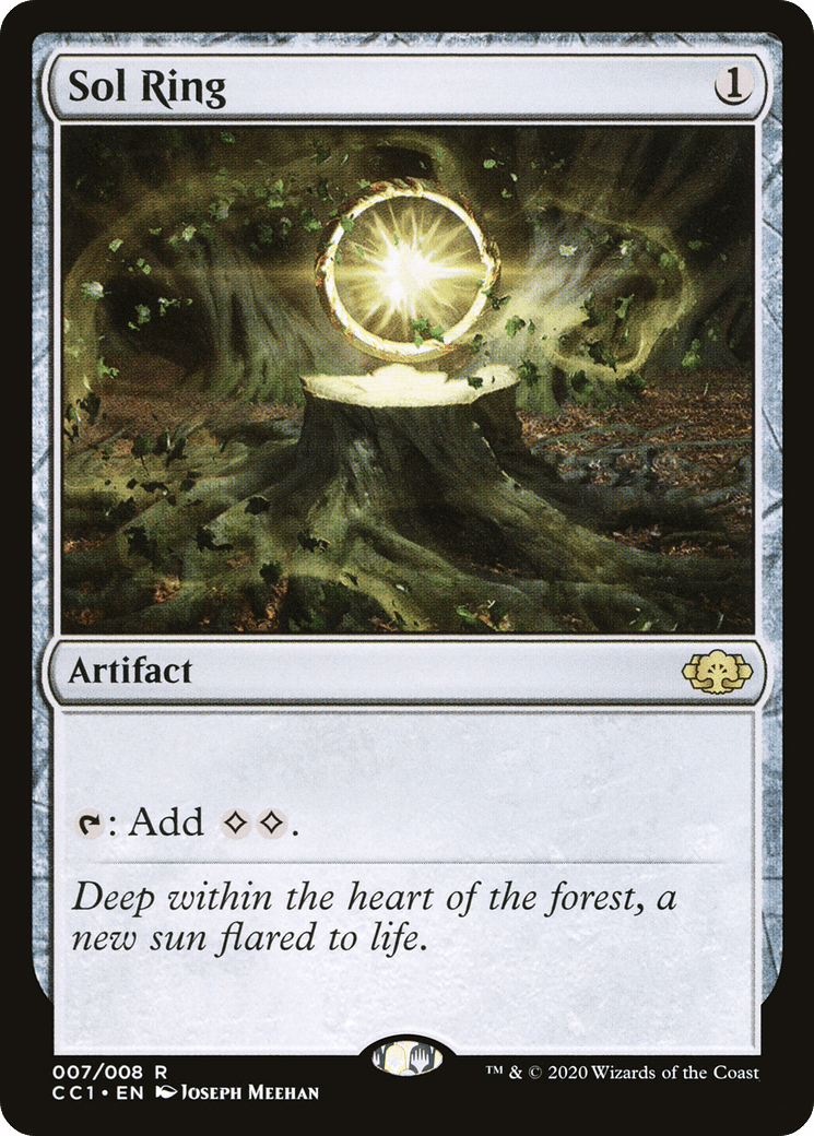 Sol Ring [Commander Collection: Green] Foil