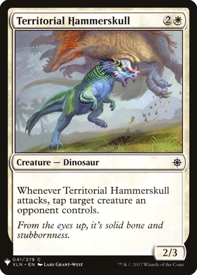 Territorial Hammerskull |  (XLN-41) [The List]