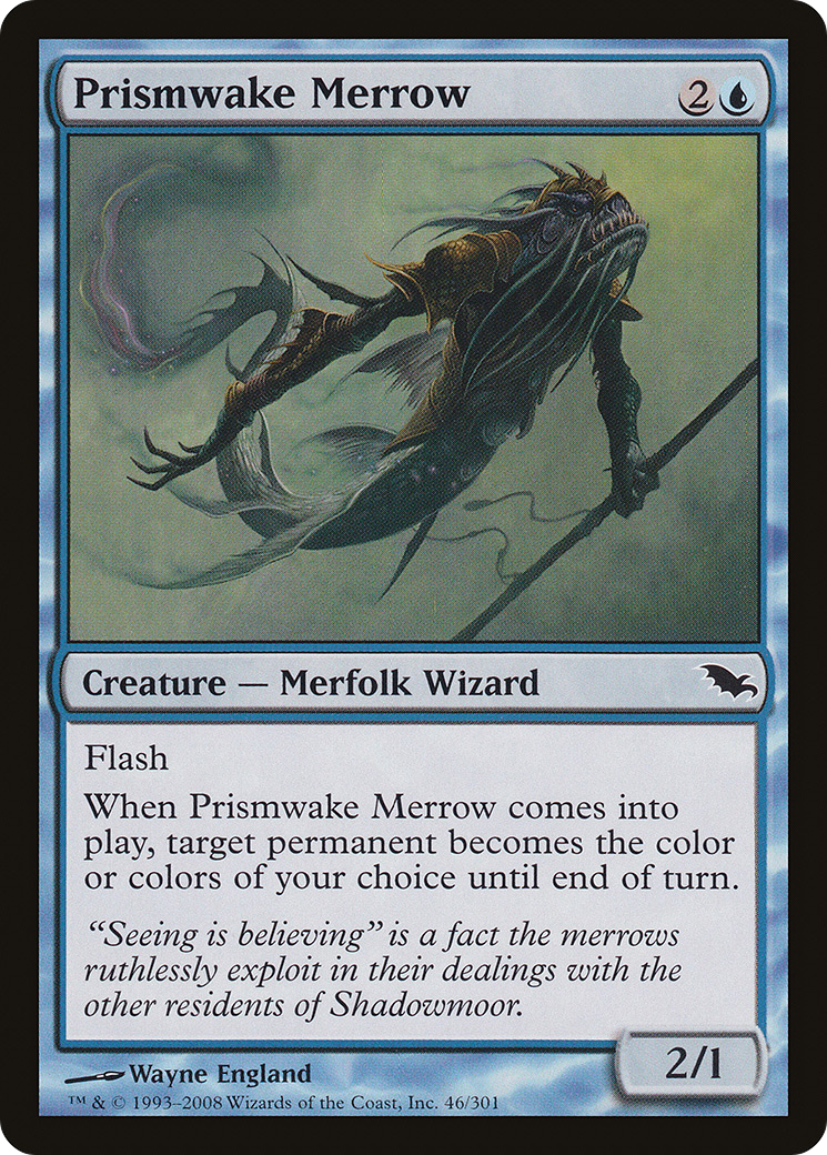Prismwake Merrow [Shadowmoor] Foil