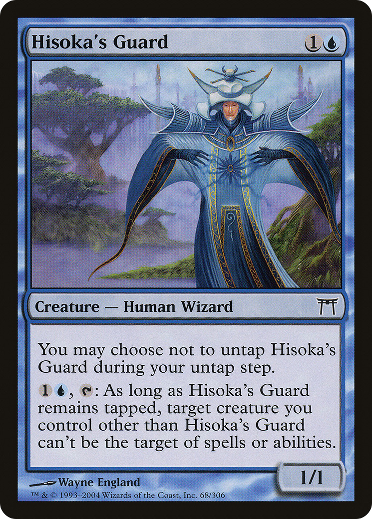 Hisoka's Guard [Champions of Kamigawa] Foil