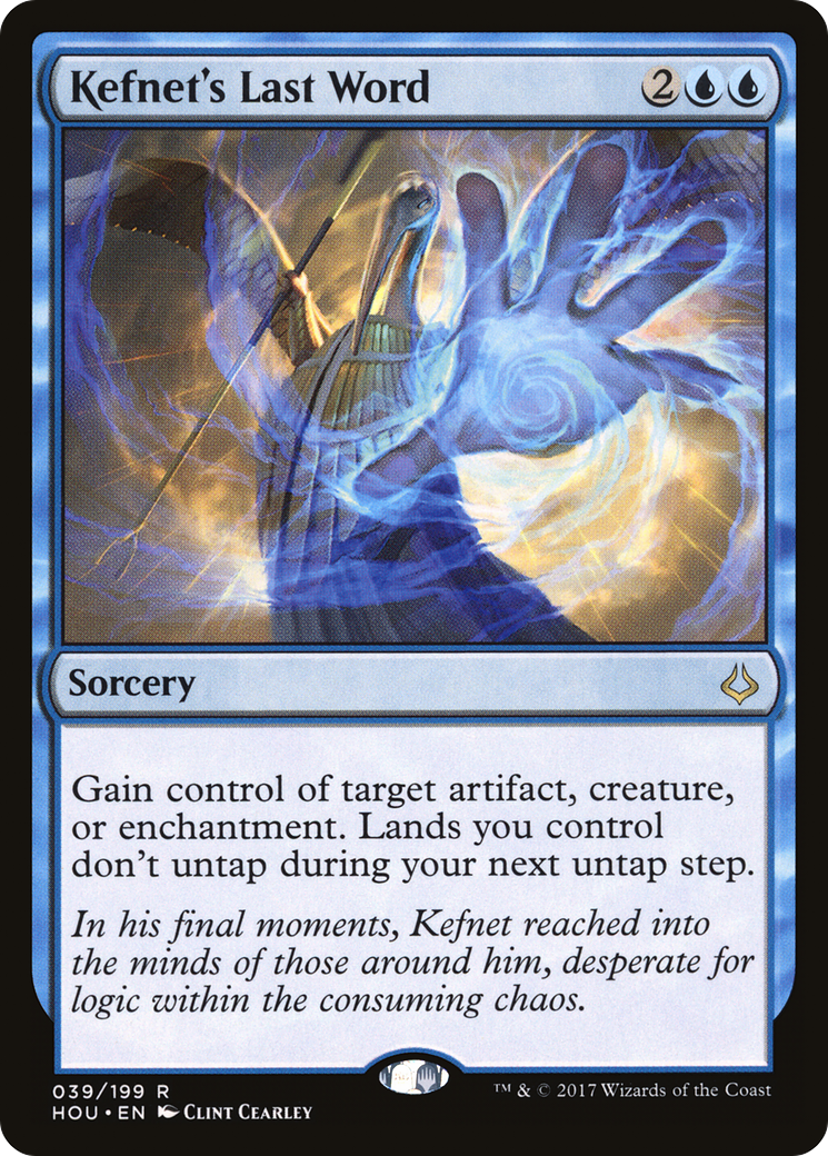 Kefnet's Last Word [Hour of Devastation] Foil